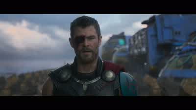 The longer Hela's on Asgard, the more powerful she grows. - Thor: Ragnarok