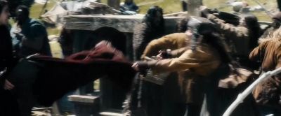 The longer you wait, the
worse it'll be for you. - The Hobbit: The Battle of the Five Armies