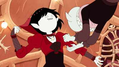 The look on Bonnie's face
was so funny. - Adventure Time: Fionna & Cake