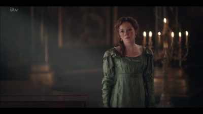 The look on Clara's face! - Sanditon