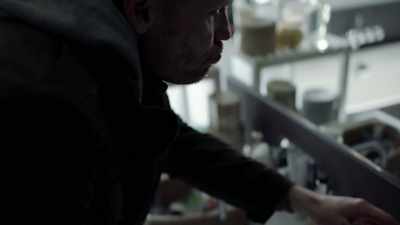The look on his face, though, when I did it back to him... - Rellik