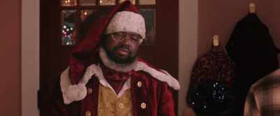 The look on your
seven-year-old face - Dashing Through the Snow