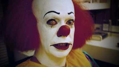 The look that we ended up with - Pennywise: The Story of IT