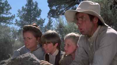 The lookout has the rifle. - Hot Lead & Cold Feet