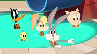 The Looney Builders
always get the job done. - Bugs Bunny Builders