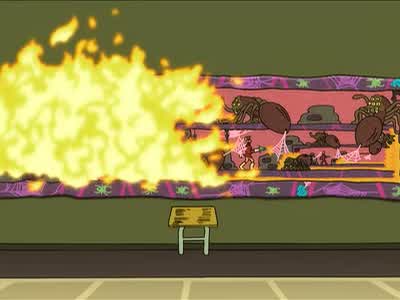 The loot. - Futurama