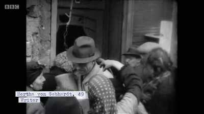The looting of shops has begun. - Berlin 1945