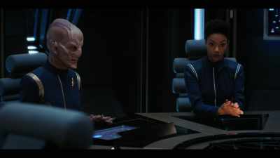 The Lorca I came up with was
measured, he was reasoned. - Star Trek: Discovery