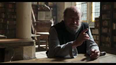 The Lord... is always here. - Black Earth Rising
