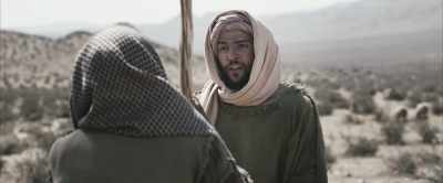 - The Lord called our master
to a short journey, to Moriah, - His Only Son