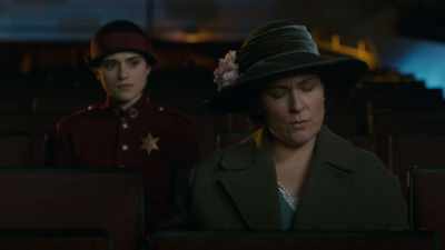 "The Lord knoweth how to rescue - Frankie Drake Mysteries