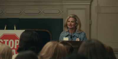 The Lord made men and women
different, - Mrs. America