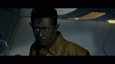 The Lord is my shepherd. - X2: X Men United