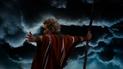 The Lord of Hosts will do battle for us - The Ten Commandments