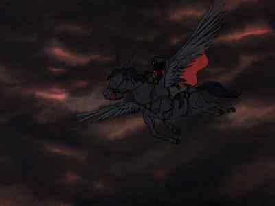 THE LORD OF THE NAZGUL,
SAURON'S SECOND-IN-COMMAND, - The Return of the King