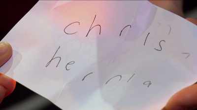 The Lord is raining his blessings
down upon Chris now. - Derren Brown: Miracle