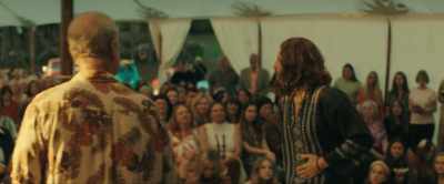 The lord is telling me
that someone here - Jesus Revolution