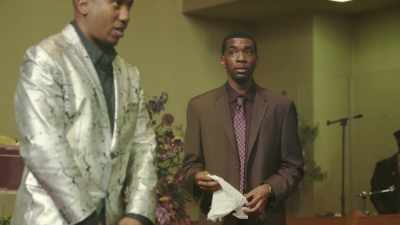 - The Lord told me
to tell this-- - Bust Down