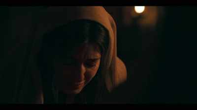 The Lord turn His face toward
you and bring you peace. - Christmas with The Chosen: Holy Night