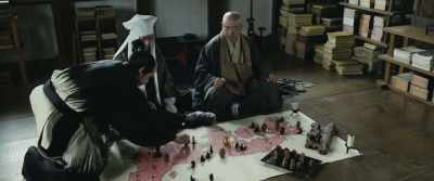 The lords advancing together with leyasu - Sekigahara
