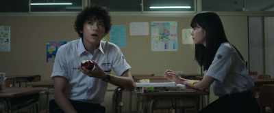 The loser has to change his or her hairstyle - You Are the Apple of My Eye