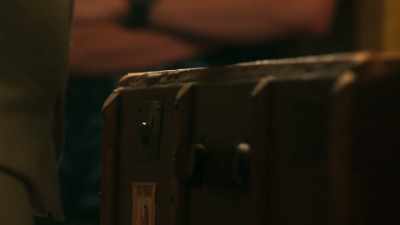 - The lost property
suitcase is important. - The Bureau of Magical Things