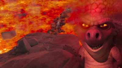 The Lost World will finally be mine. - The Ice Age Adventures of Buck Wild