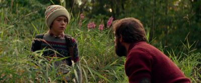 The loud noises are not - A Quiet Place