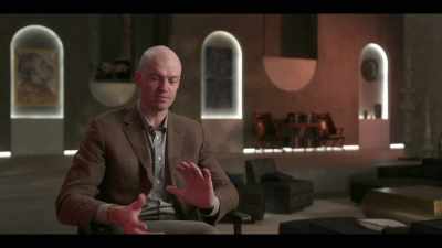 The Louis and Lestat
relationship in episode 8 - Interview with the Vampire
