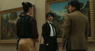 The Louvre has expressly requested his help - Rohan at the Louvre