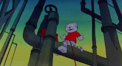 The love you give is equal
to the love you get. - Fritz the Cat
