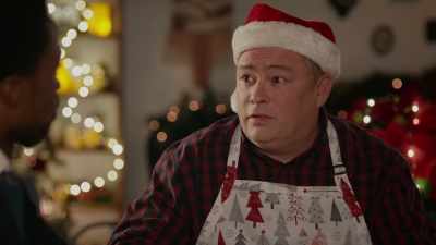 The love of her life
survived after all. - Christmas Time Is Here