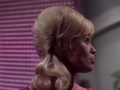 The lower levels. - Star Trek