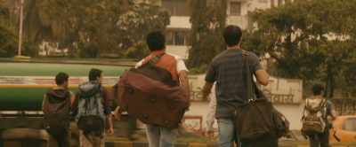 The lucky number is in my hands - Hotel Mumbai