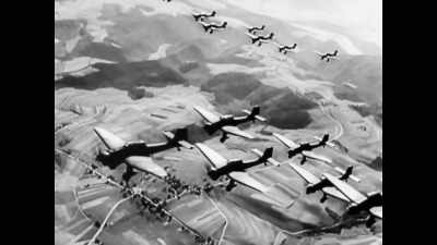 The Luftwaffe, Germany's crack air force, - The Buildings That Fought Hitler