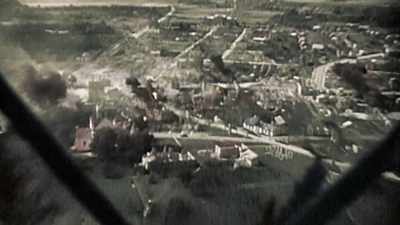 The Luftwaffe 
launches an unprecedented bombing campaign - Greatest Events of World War II in Colour