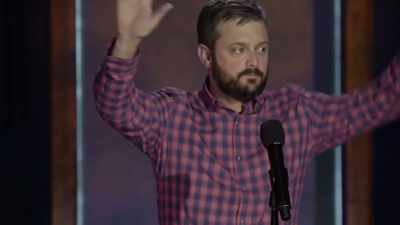 [The Lumineers "Cleopatra" playing] - The Standups