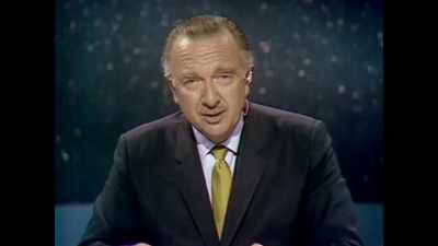 The lunar module has begun
to drop into the orbit, - Apollo: The Forgotten Films