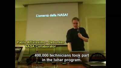 The Lunar program
400,000 people participated - American Moon