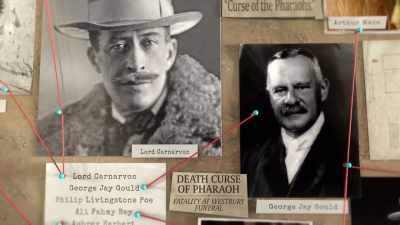 The lung infection
known as pneumonia. - Tutankhamun: Secrets of the Tomb