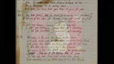 The lyric and the melody were both written - Duran Duran: A Hollywood High