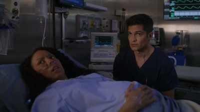 The M.I. happened
before we opened the uterus. - The Good Doctor