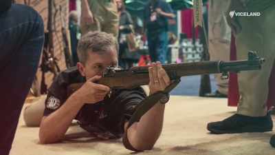 The M1 Garand was eventually
replaced by the M14, - Guns That Changed The Game