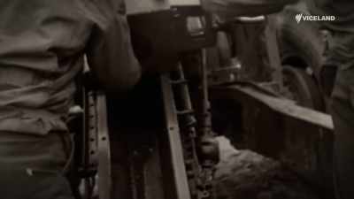 The M101 was also mounted on an M3
tank chassis to create - Guns That Changed The Game