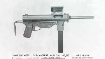 The M3 performed well in combat - Guns That Changed The Game