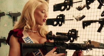 The M4 carbine long range - Machete Kills