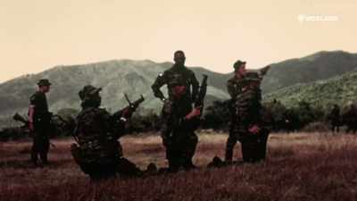 The M79 was easy to operate
and accurate, but its single shot - Guns That Changed The Game