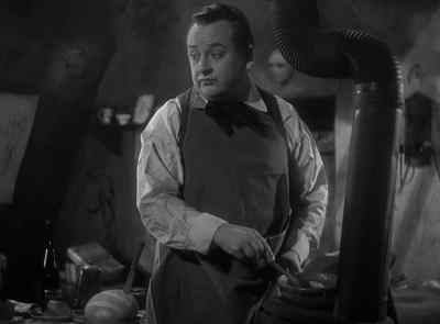 The macaroni's ready. - Murders in the Rue Morgue
