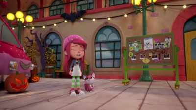 The machine can follow - Strawberry Shortcake and the Beast of Berry Bog