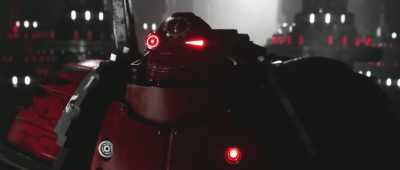 The Machine God endows thee with life! - Angels of Death